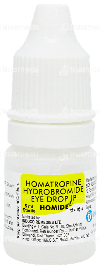 Homide Eye Drops 5ml