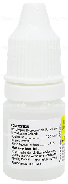 Homide Eye Drops 5ml Homide Eye Drops 5ml