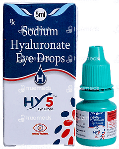 Hy 5 Eye Drops 5ml