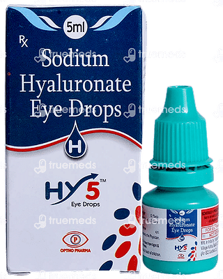 Hy 5 Eye Drops 5 ML