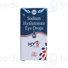 Hy 5 Eye Drops 5ml