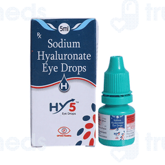 Hy 5 Eye Drops 5ml