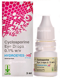 Hydroeyes Hs Eye Drops 3ml