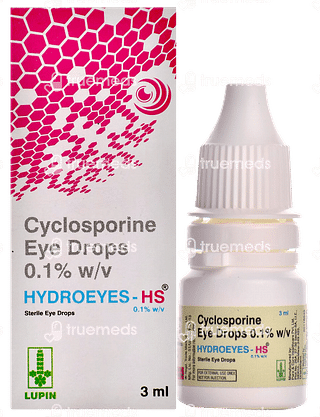 Hydroeyes Hs 0.1 % Eye Drops 3 ML