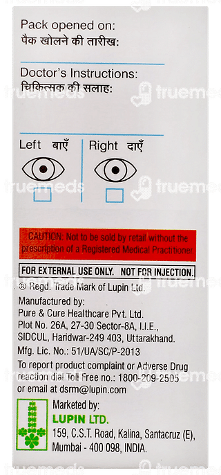 Hydroeyes Hs Eye Drops 3ml