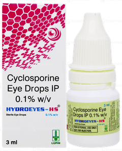Hydroeyes Hs Eye Drops 3ml