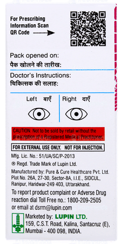Hydroeyes Hs Eye Drops 3ml