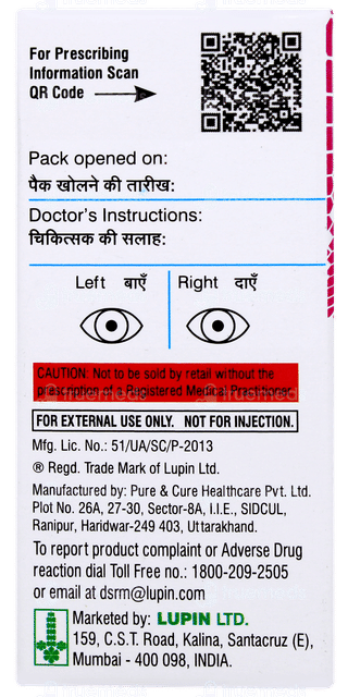 Hydroeyes Hs Eye Drops 3ml