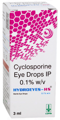 Hydroeyes Hs Eye Drops 3ml