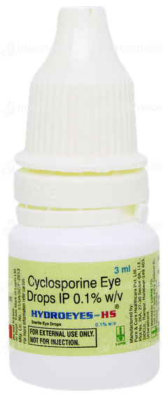 Hydroeyes Hs Eye Drops 3ml