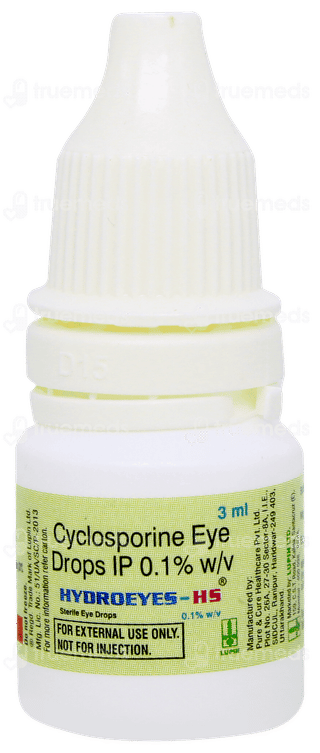 Hydroeyes Hs Eye Drops 3ml