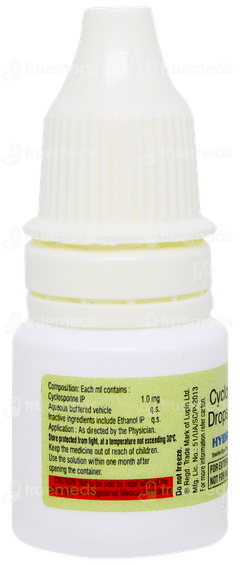 Hydroeyes Hs Eye Drops 3ml