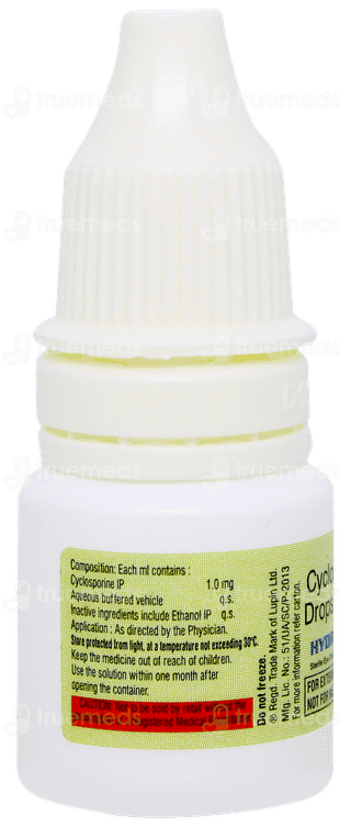 Hydroeyes Hs Eye Drops 3ml