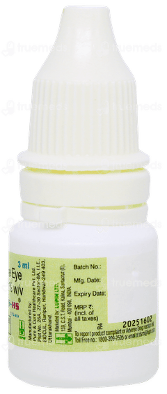 Hydroeyes Hs Eye Drops 3ml