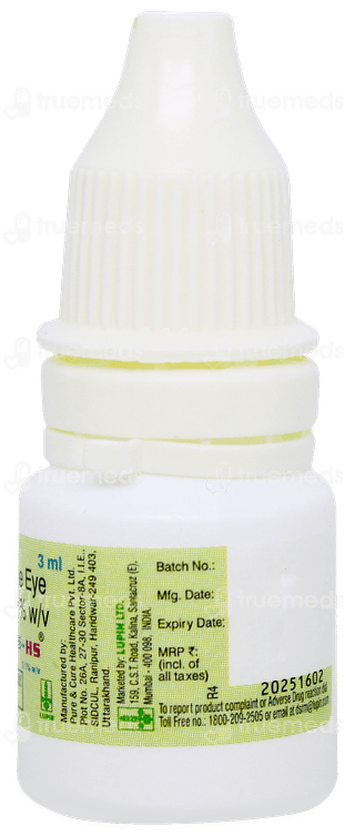 Hydroeyes Hs Eye Drops 3ml