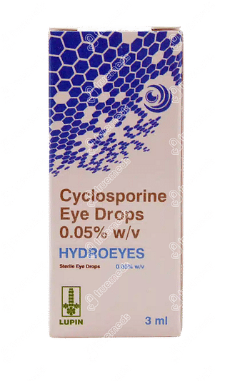 Hydroeyes 0.05% Eye Drops 3ml