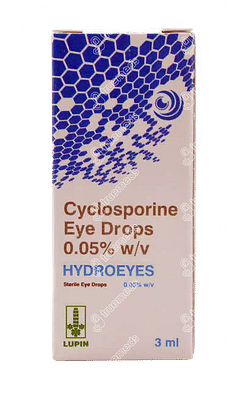 Hydroeyes 0.05% Eye Drops 3ml