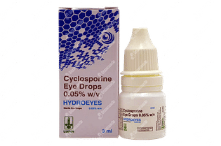 Hydroeyes 0.05% Eye Drops 3ml