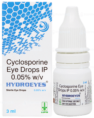 Hydroeyes 0.05% Eye Drops 3ml