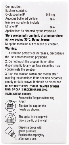 Hydroeyes 0.05% Eye Drops 3ml