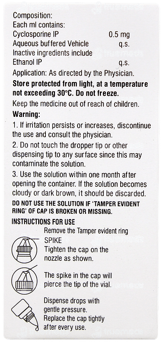 Hydroeyes 0.05% Eye Drops 3ml