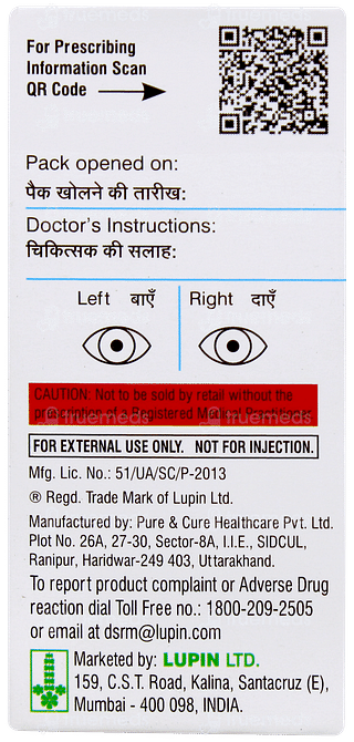 Hydroeyes 0.05% Eye Drops 3ml