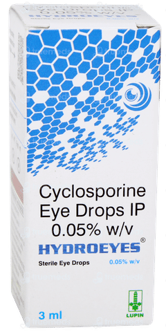 Hydroeyes 0.05% Eye Drops 3ml