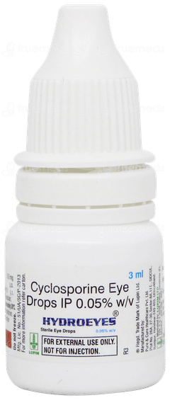 Hydroeyes 0.05% Eye Drops 3ml