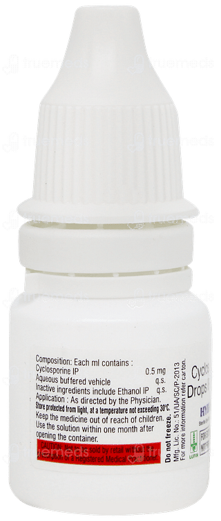 Hydroeyes 0.05% Eye Drops 3ml