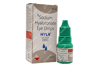 Hyla Eye Drops 10 ML