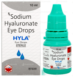 Hyla Eye Drops 10ml