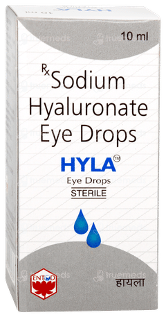 Hyla Eye Drops 10ml Hyla Eye Drops 10ml