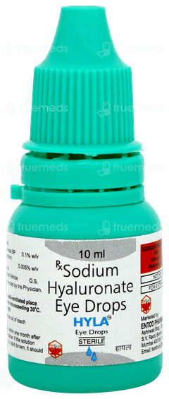 Hyla Eye Drops 10ml Hyla Eye Drops 10ml