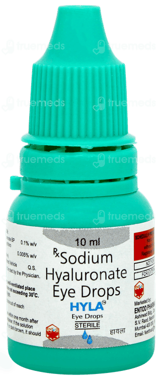 Hyla Eye Drops 10ml
