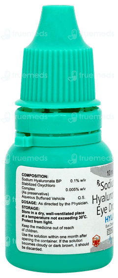 Hyla Eye Drops 10ml Hyla Eye Drops 10ml