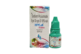 Hyla Fusion Eye Drops 10ml