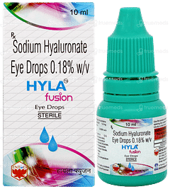 Hyla Fusion Eye Drops 10ml