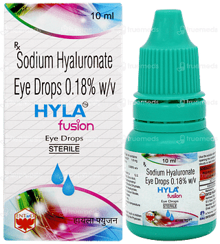 Hyla Fusion Eye Drops 10ml