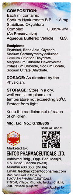 Hyla Fusion Eye Drops 10ml