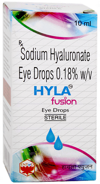 Hyla Fusion Eye Drops 10ml
