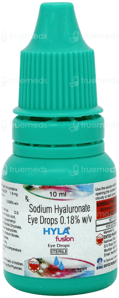 Hyla Fusion Eye Drops 10ml