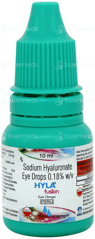 Hyla Fusion Eye Drops 10ml