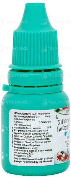 Hyla Fusion Eye Drops 10ml