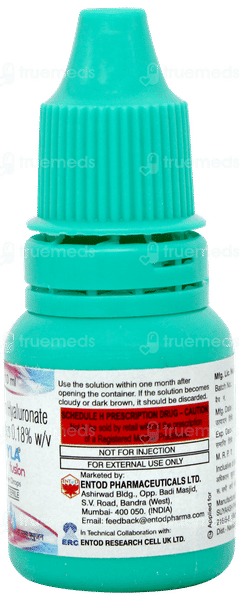 Hyla Fusion Eye Drops 10ml