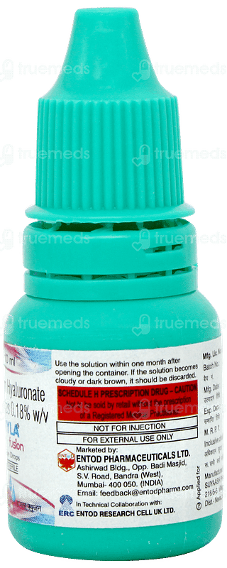 Hyla Fusion Eye Drops 10ml