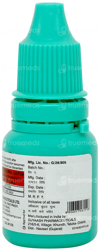 Hyla Fusion Eye Drops 10ml