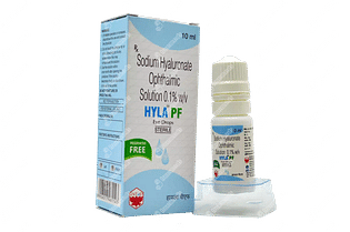 Hyla Pf Eye Drops 10ml