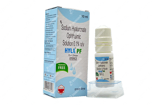 Hyla Pf Eye Drops 10ml