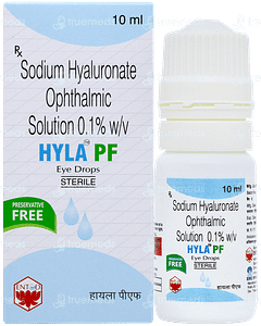 Hyla Pf Eye Drops 10ml