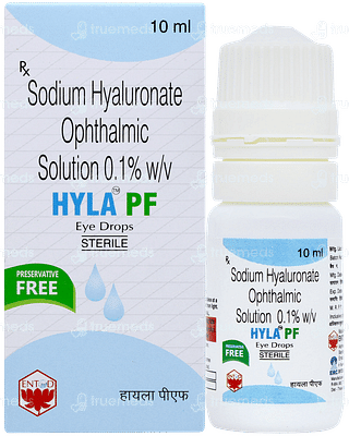 Hyla Pf Eye Drops 10ml